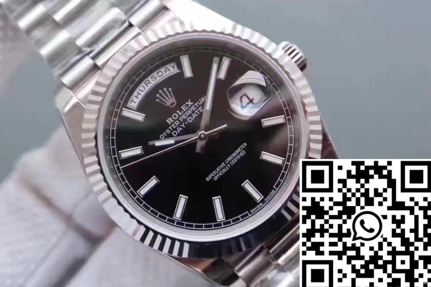 Datejust 126334 Anthracite Dial Factory EW 41MM II Rolex 1226